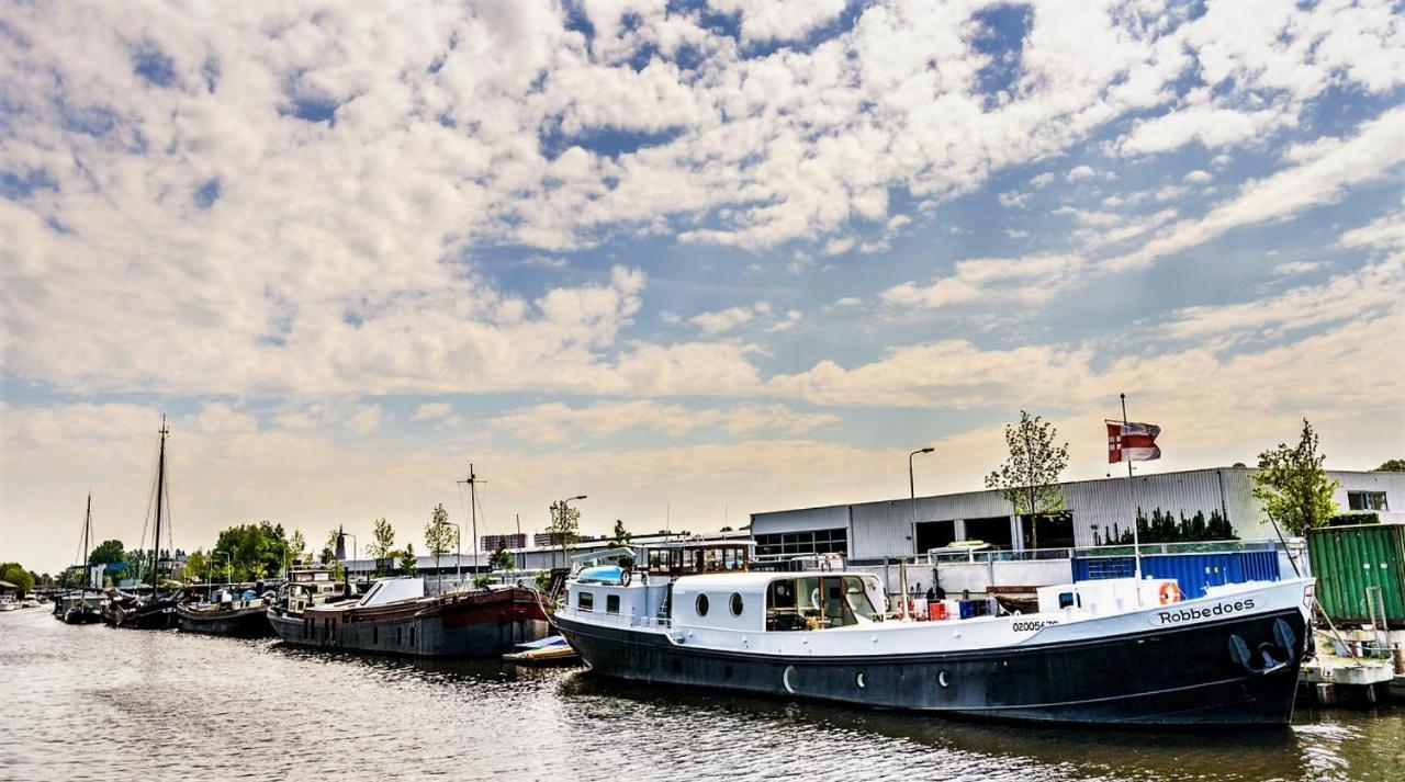 B&B Woonschip Robbedoes Amersfoort Eksteriør bilde