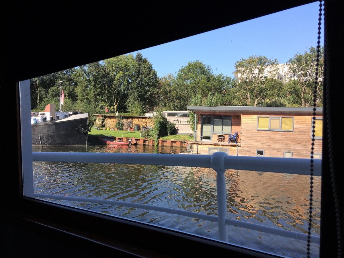 B&B Woonschip Robbedoes Amersfoort Eksteriør bilde