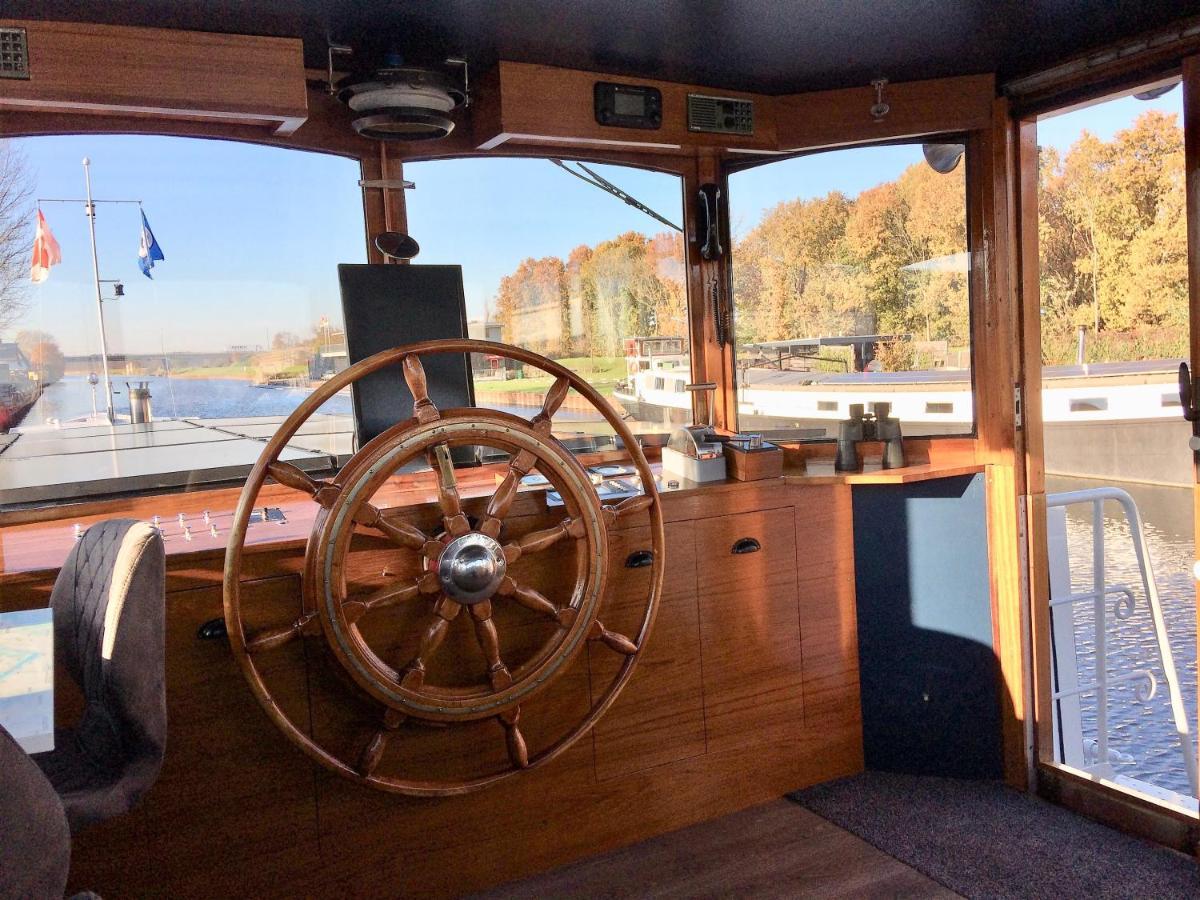 B&B Woonschip Robbedoes Amersfoort Eksteriør bilde
