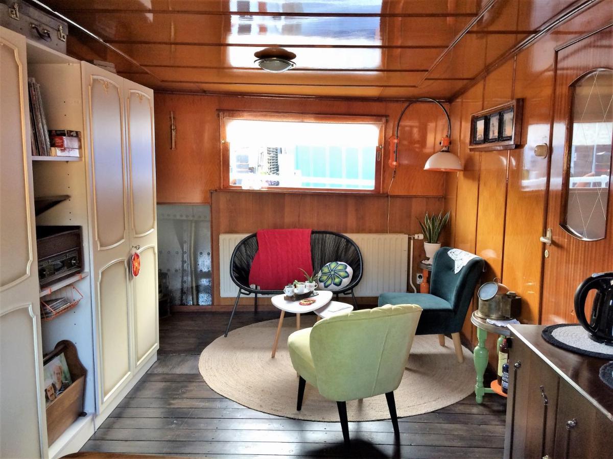 B&B Woonschip Robbedoes Amersfoort Eksteriør bilde