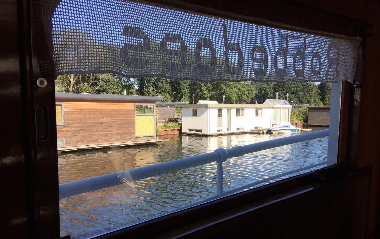 B&B Woonschip Robbedoes Amersfoort Eksteriør bilde