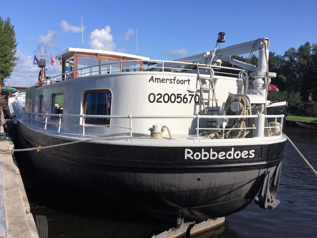 B&B Woonschip Robbedoes Amersfoort Eksteriør bilde