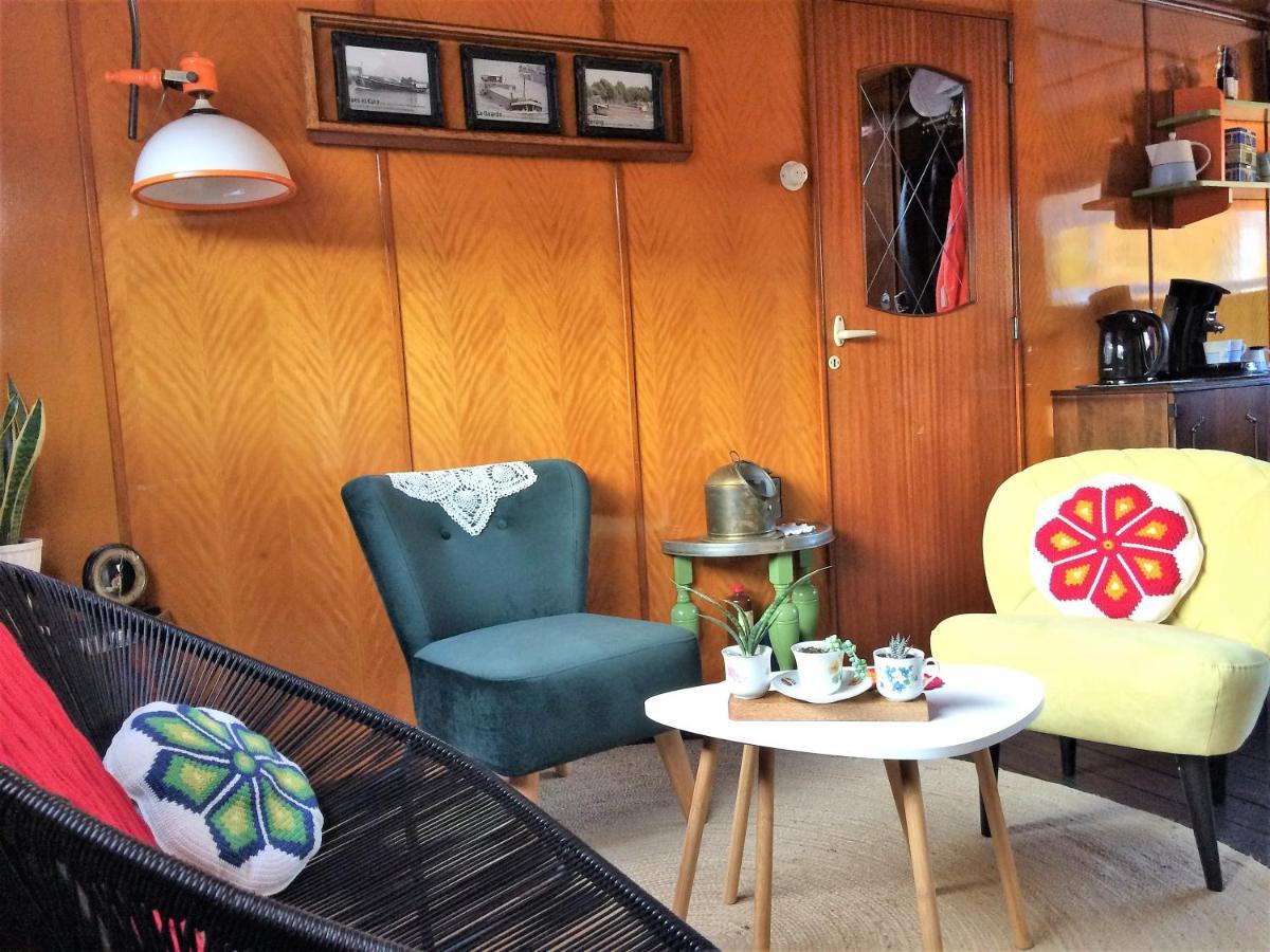 B&B Woonschip Robbedoes Amersfoort Eksteriør bilde