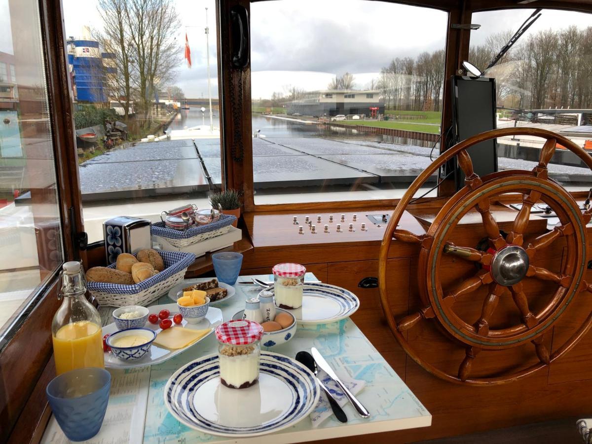 B&B Woonschip Robbedoes Amersfoort Eksteriør bilde