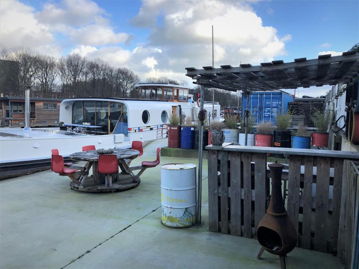 B&B Woonschip Robbedoes Amersfoort Eksteriør bilde