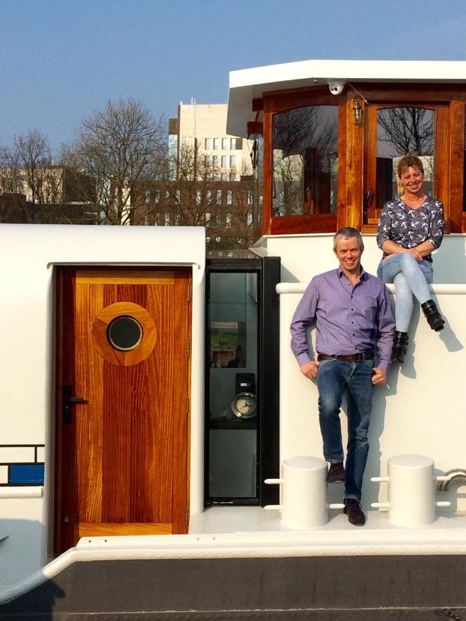 B&B Woonschip Robbedoes Amersfoort Eksteriør bilde