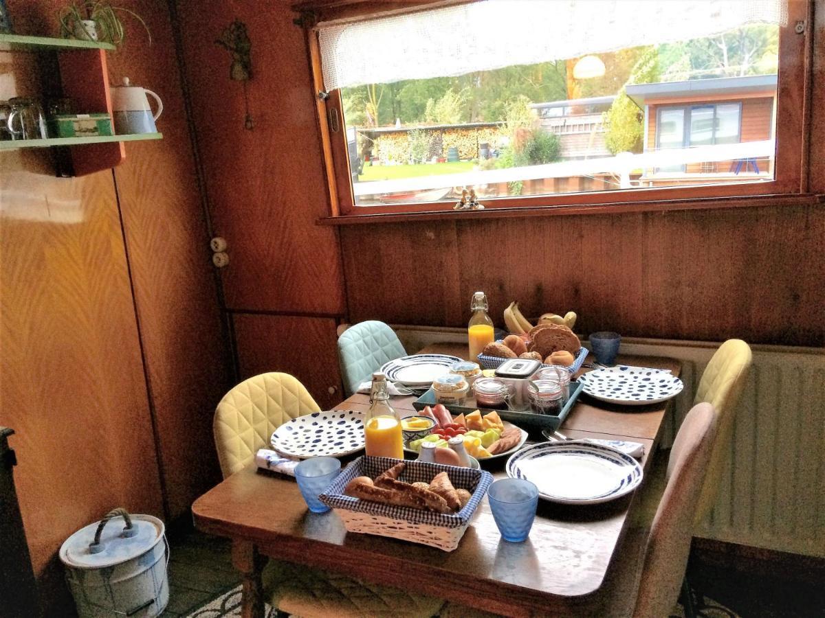 B&B Woonschip Robbedoes Amersfoort Eksteriør bilde