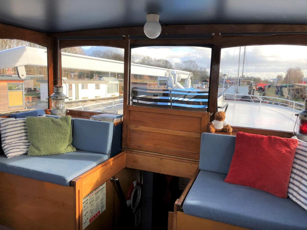 B&B Woonschip Robbedoes Amersfoort Eksteriør bilde