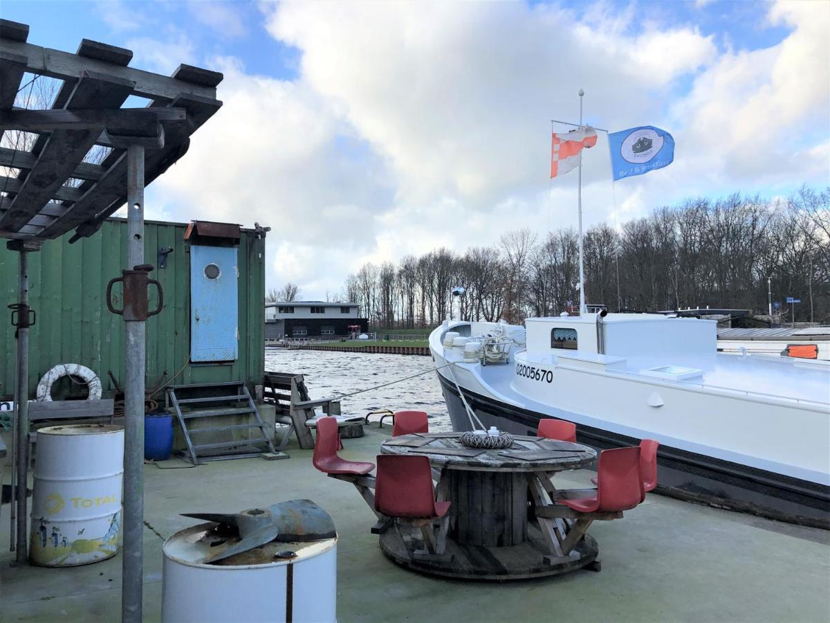 B&B Woonschip Robbedoes Amersfoort Eksteriør bilde
