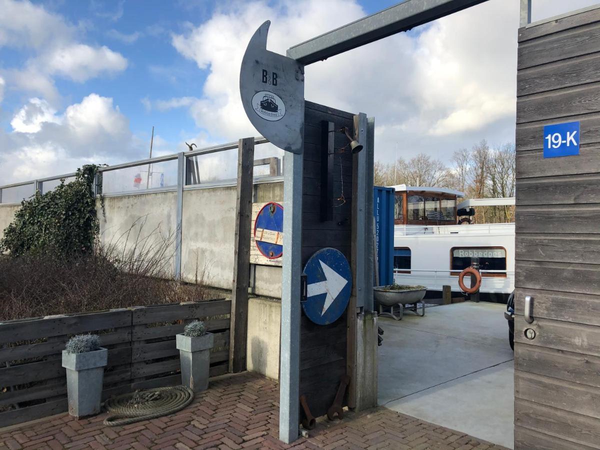B&B Woonschip Robbedoes Amersfoort Eksteriør bilde