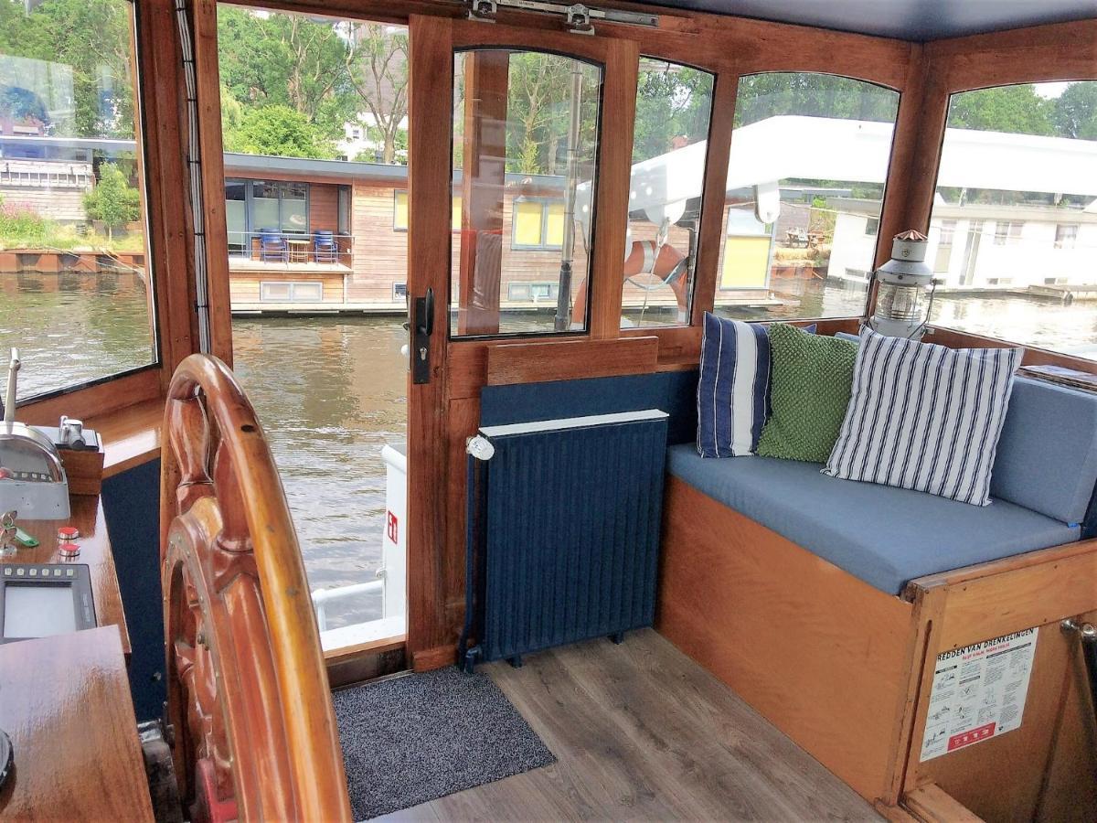 B&B Woonschip Robbedoes Amersfoort Eksteriør bilde