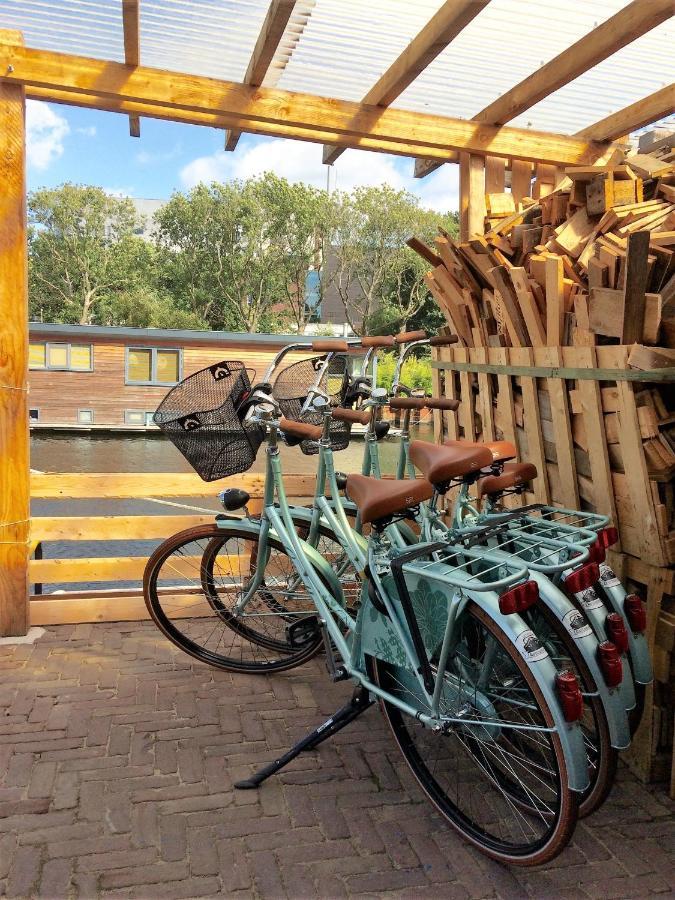 B&B Woonschip Robbedoes Amersfoort Eksteriør bilde